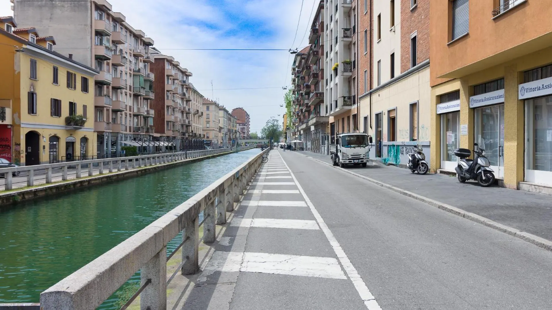 Apartment Nel Cuore Dei Navigli - Home Suite Milan